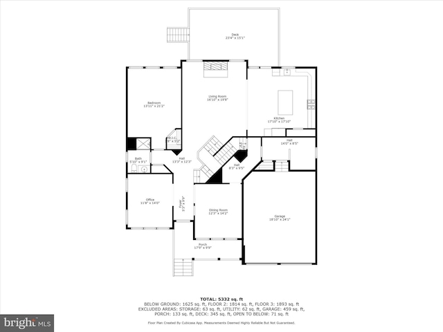 42350 Stonemont Cir, Ashburn, VA 20148 - room layout