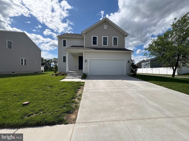 12139 Fallen Timbers Cir, Hagerstown, MD 21740 - traditional home with driveway and an attached garage