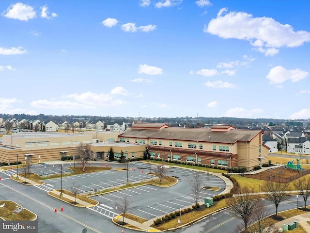 12139 Fallen Timbers Cir, Hagerstown, MD 21740 - aerial view of residential area