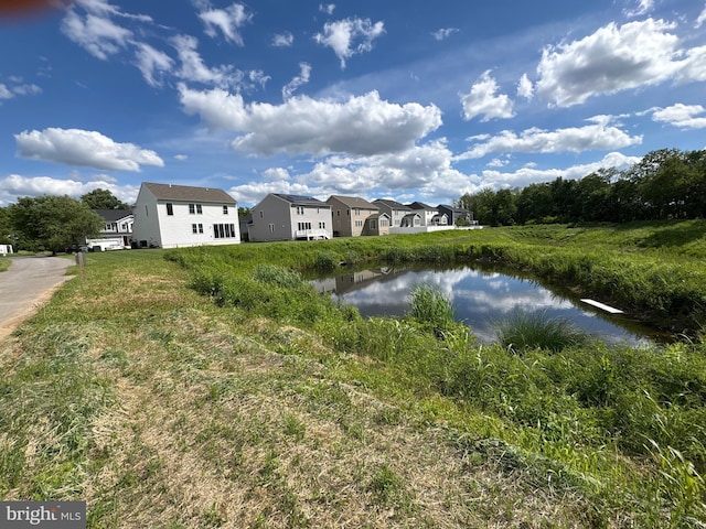 12139 Fallen Timbers Cir, Hagerstown, MD 21740 - view of yard with a water view and a residential view