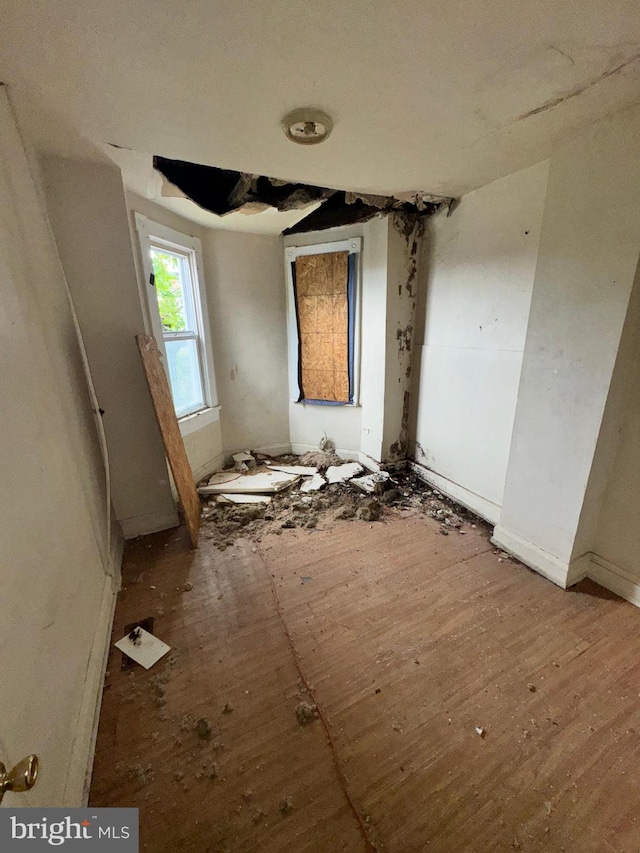 328 S Payson St, Baltimore, MD 21223 - view of unfurnished room