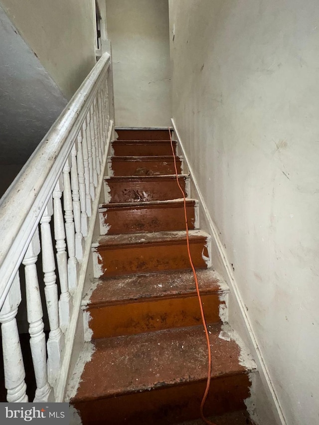 328 S Payson St, Baltimore, MD 21223 - view of staircase