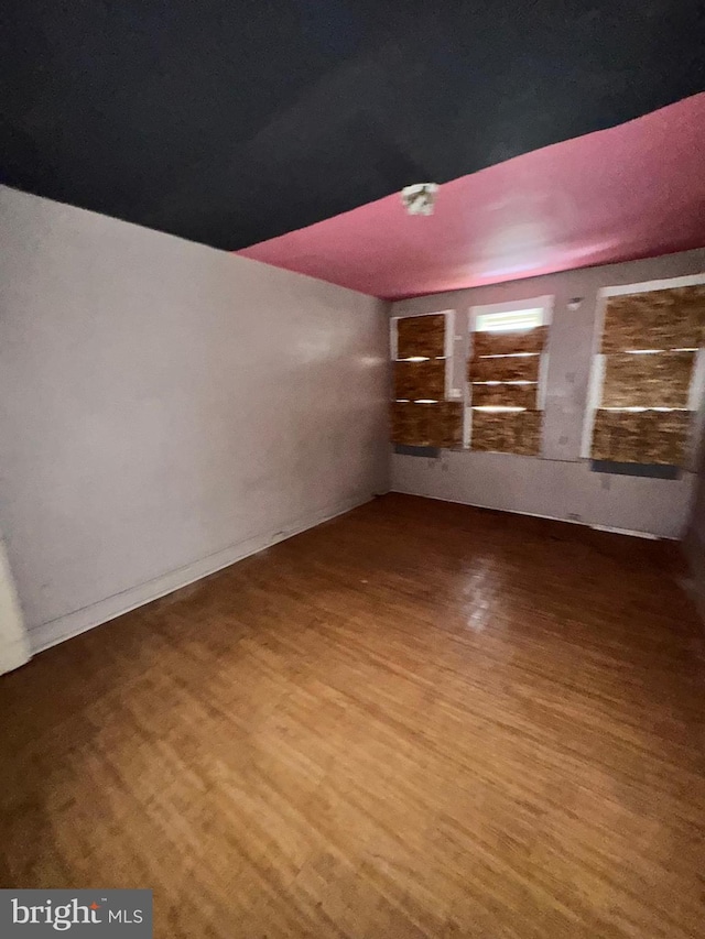 328 S Payson St, Baltimore, MD 21223 - unfurnished room featuring wood finished floors