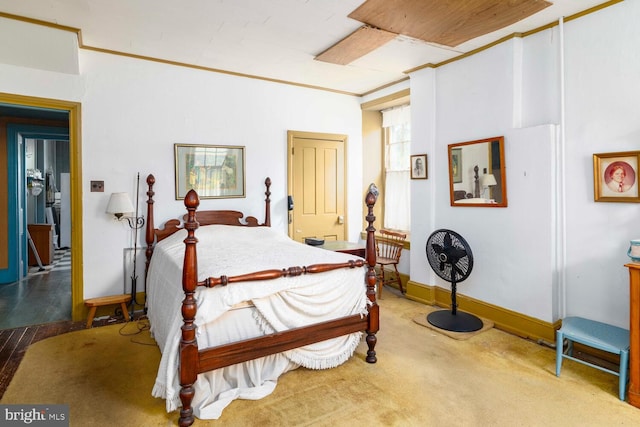 559 Righter St, Philadelphia, PA 19128 - bedroom with baseboards