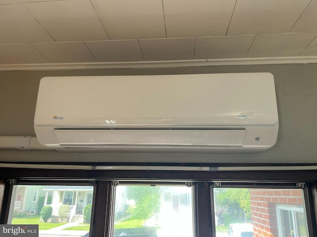 517 S Wayne St, Lewistown, PA 17044 - detailed view of an AC wall unit