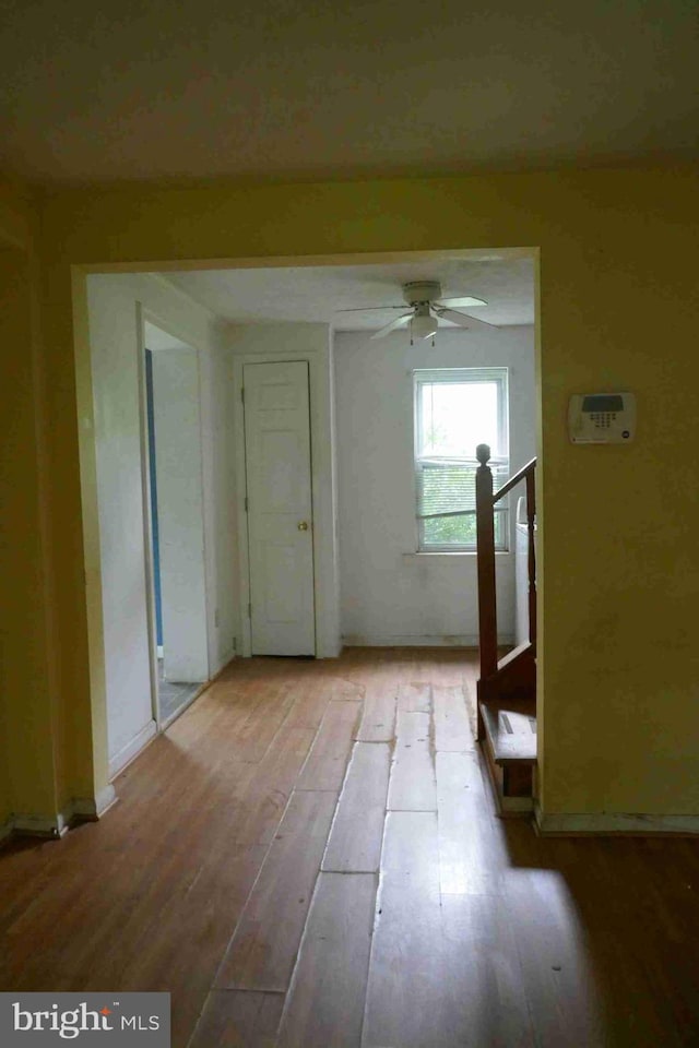 113 Sturgill Dr, Bel Air, MD 21015 - corridor with light wood-style flooring