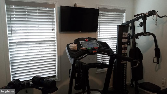 404 Jensen Way E, Martinsburg, WV 25401 - view of workout room