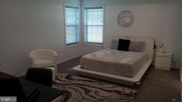 404 Jensen Way E, Martinsburg, WV 25401 - bedroom with baseboards and wood finished floors