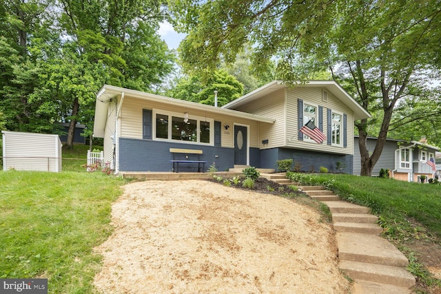 11106 Byrd Dr, Fairfax, VA 22030 - split level home featuring brick siding