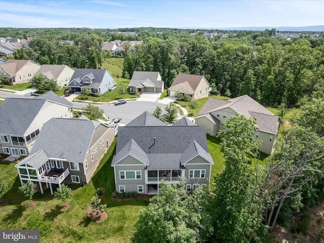 130 Grosbeak Ct, Lake Frederick, VA 22630 - aerial perspective of suburban area