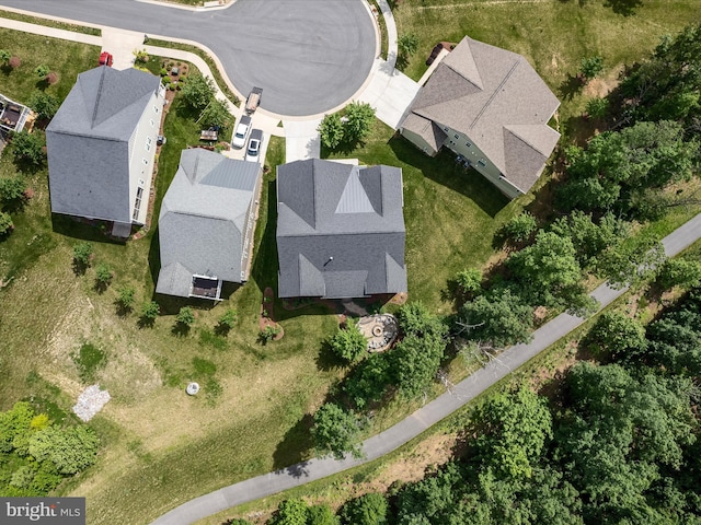 130 Grosbeak Ct, Lake Frederick, VA 22630 - aerial view of property and surrounding area