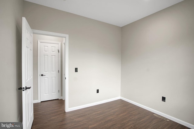 1777 Felmey Rd, Winfield, PA 17889 - unfurnished room with dark wood-type flooring and baseboards