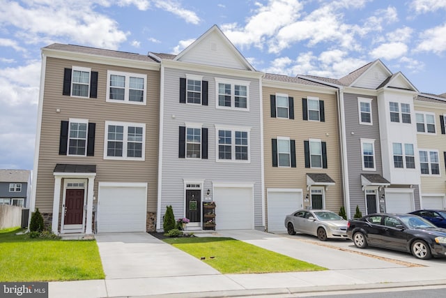 30 Kirby Ct, Bunker Hill, WV 25413 - townhome / multi-family property with driveway