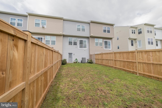 30 Kirby Ct, Bunker Hill, WV 25413 - rear view of house featuring cooling unit