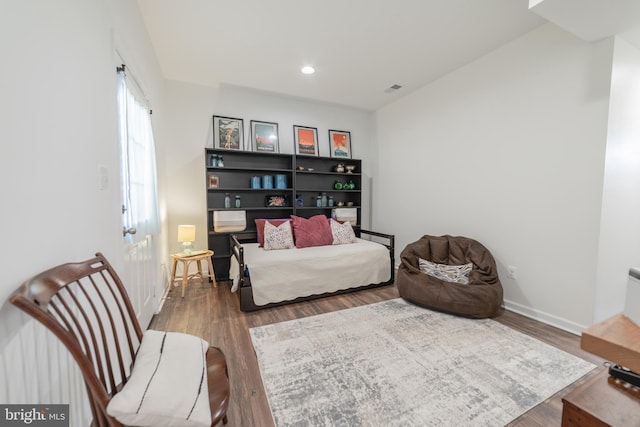 30 Kirby Ct, Bunker Hill, WV 25413 - bedroom with wood finished floors, baseboards, and recessed lighting