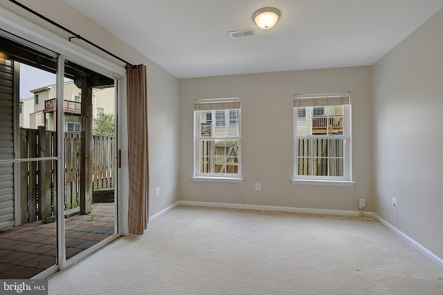 242 Tilden Way Unit 7242, Edgewater, MD 21037 - carpeted empty room with baseboards
