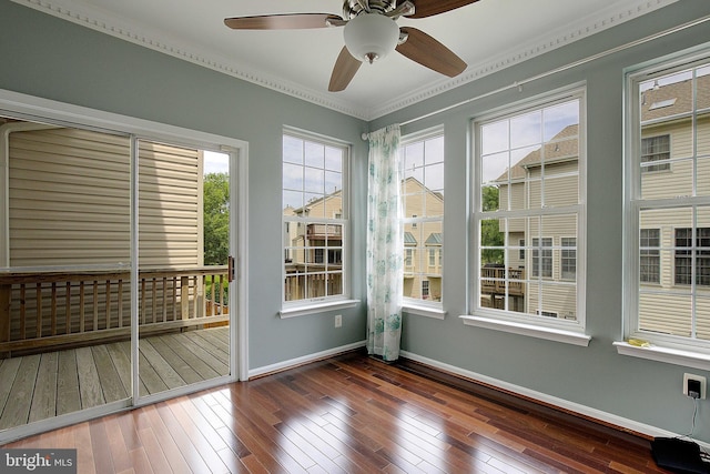 242 Tilden Way Unit 7242, Edgewater, MD 21037 - view of unfurnished sunroom