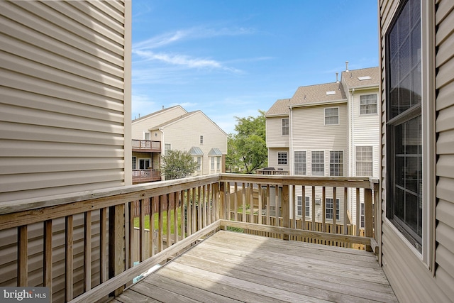 242 Tilden Way Unit 7242, Edgewater, MD 21037 - wooden deck with a residential view