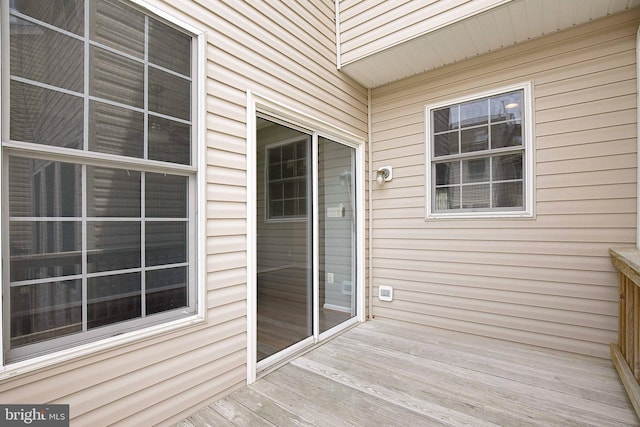 242 Tilden Way Unit 7242, Edgewater, MD 21037 - view of wooden terrace