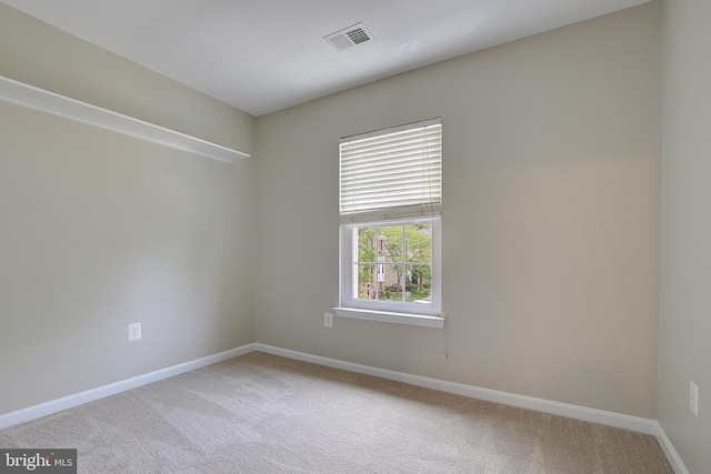 242 Tilden Way Unit 7242, Edgewater, MD 21037 - unfurnished room featuring light colored carpet and baseboards