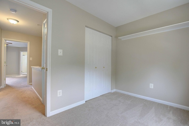 242 Tilden Way Unit 7242, Edgewater, MD 21037 - unfurnished bedroom with carpet floors and a closet