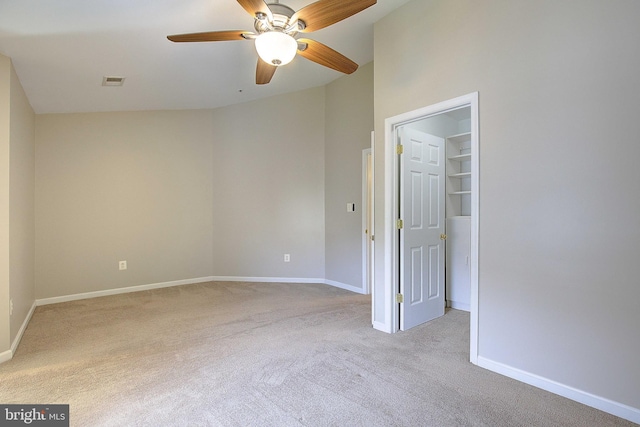 242 Tilden Way Unit 7242, Edgewater, MD 21037 - empty room with carpet flooring and ceiling fan