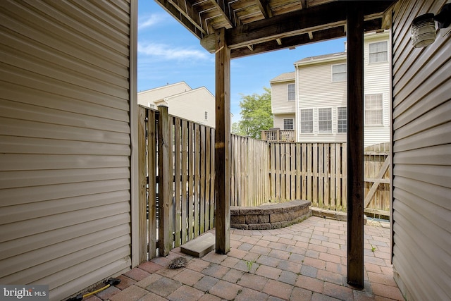 242 Tilden Way Unit 7242, Edgewater, MD 21037 - view of patio / terrace