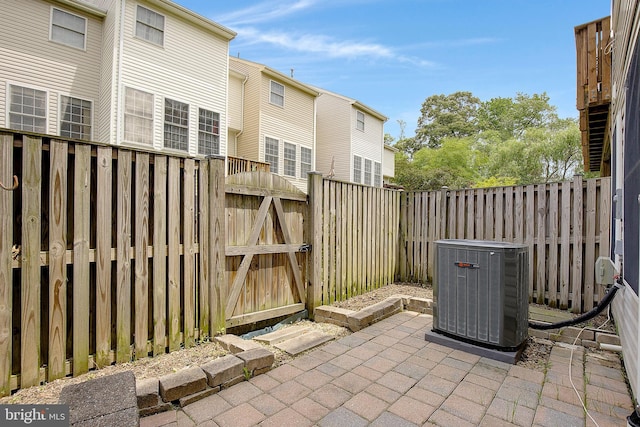 242 Tilden Way Unit 7242, Edgewater, MD 21037 - view of patio / terrace featuring a gate