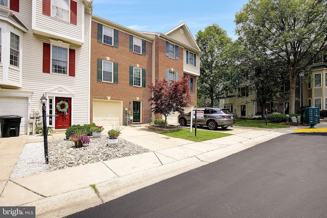 242 Tilden Way Unit 7242, Edgewater, MD 21037 - view of front of home with driveway and an attached garage