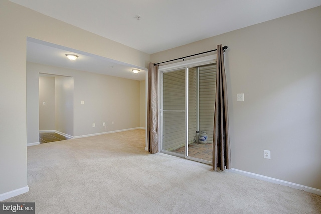 242 Tilden Way Unit 7242, Edgewater, MD 21037 - empty room with carpet flooring and baseboards