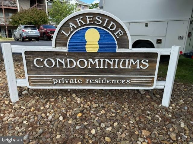 106 Timberlake Ter Unit 10, Stephens City, VA 22655 - view of community sign