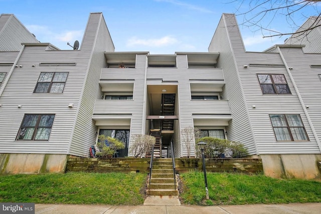 1647 Carriage House Ter Unit 1647-C, Silver Spring, MD 20904 - view of building exterior featuring stairway