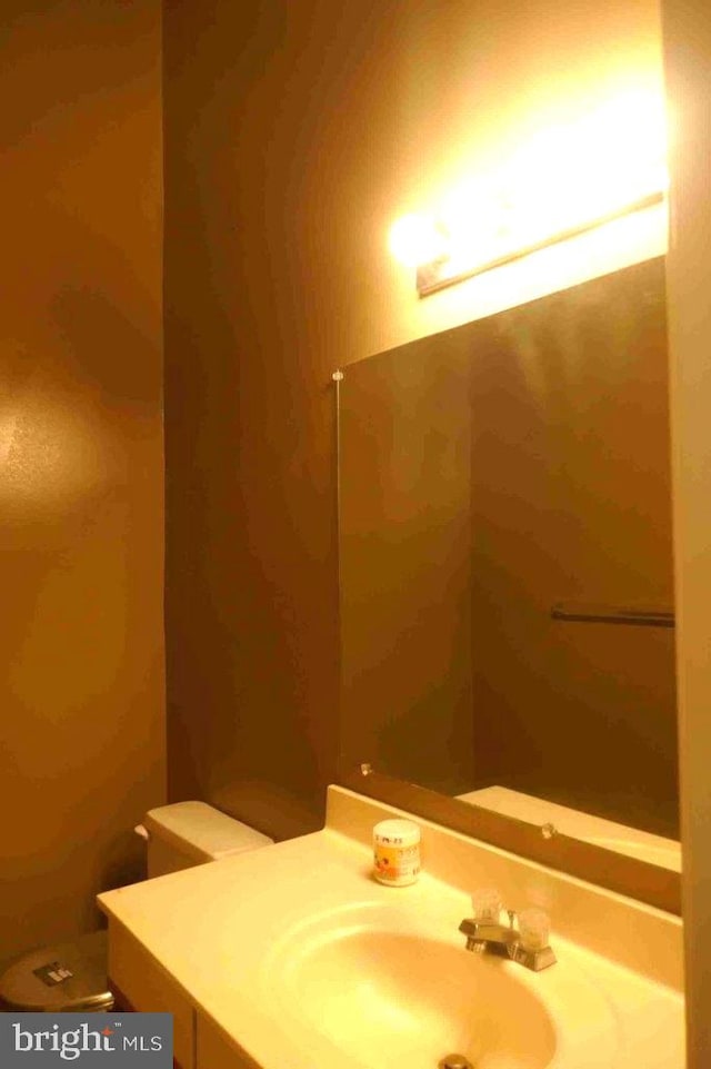 1647 Carriage House Ter Unit 1647-C, Silver Spring, MD 20904 - bathroom with vanity and toilet