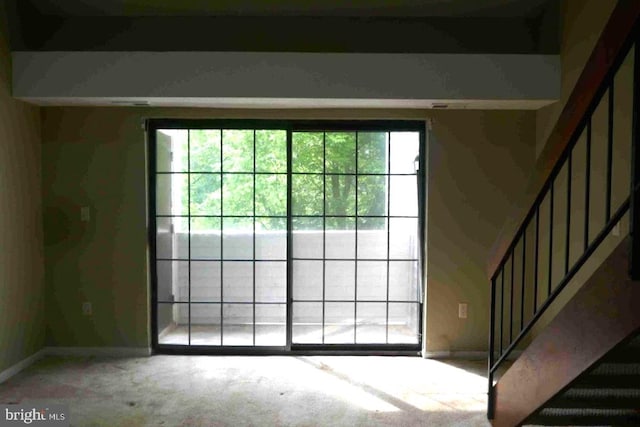 1647 Carriage House Ter Unit 1647-C, Silver Spring, MD 20904 - interior space featuring carpet flooring and baseboards