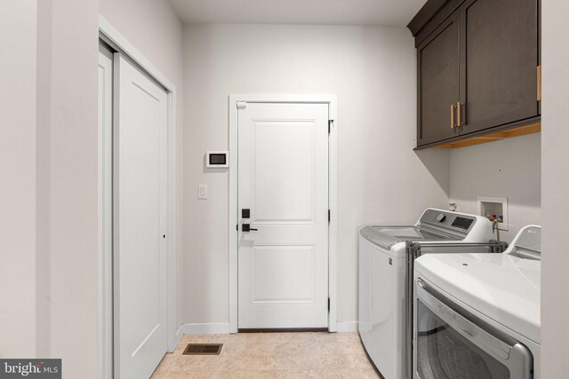 71 Tamarack Cir, Eagleville, PA 19403 - laundry room with cabinet space, washer and clothes dryer, and baseboards
