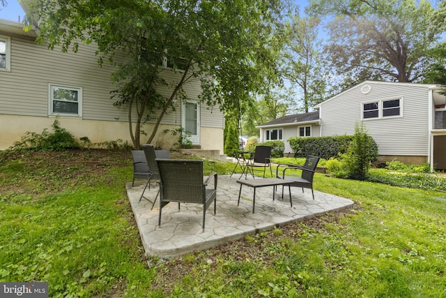 126 Dunsinane Dr, New Castle, DE 19720 - view of patio
