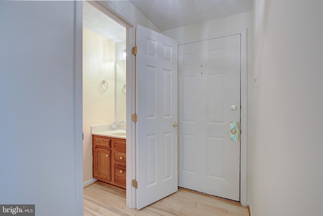 2566 Log Mill Ct, Crofton, MD 21114 - bathroom with vanity and wood finished floors