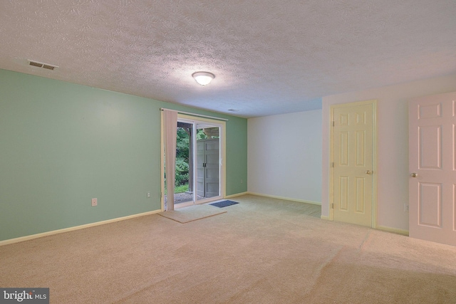 2566 Log Mill Ct, Crofton, MD 21114 - unfurnished room featuring carpet, baseboards, and a textured ceiling