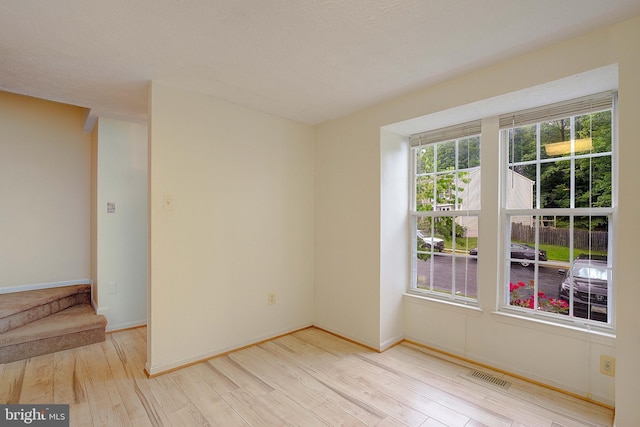 2566 Log Mill Ct, Crofton, MD 21114 - empty room featuring light wood finished floors and baseboards