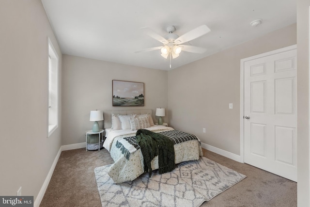 1508 W 36th St W, Baltimore, MD 21211 - bedroom featuring carpet and ceiling fan