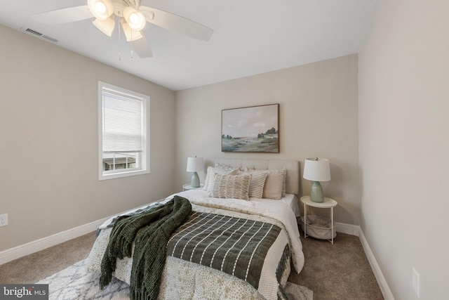 1508 W 36th St W, Baltimore, MD 21211 - bedroom with carpet and a ceiling fan