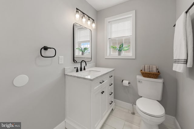 1508 W 36th St W, Baltimore, MD 21211 - bathroom featuring vanity and tile patterned floors