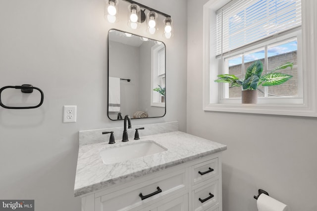 1508 W 36th St W, Baltimore, MD 21211 - bathroom with healthy amount of natural light and vanity