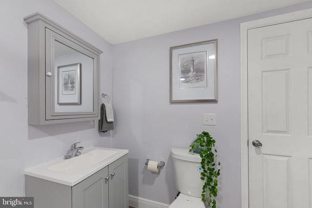 1508 W 36th St W, Baltimore, MD 21211 - bathroom featuring vanity and baseboards
