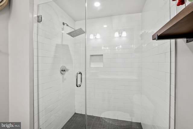 2221 M St NE Unit Ph1, Washington, DC 20002 - full bath featuring a shower stall