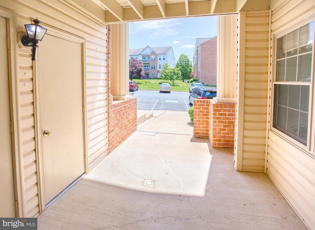 106 Gwen Dr Unit 106-1J, Forest Hill, MD 21050 - view of patio with a residential view and area for grilling