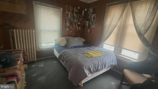 619 Sewall Ave, Asbury Park, NJ 07712 - bedroom featuring radiator