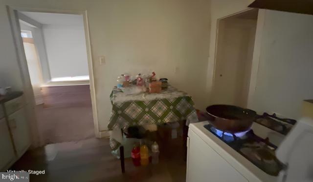 619 Sewall Ave, Asbury Park, NJ 07712 - bathroom featuring washer / dryer