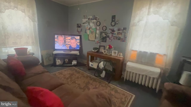 619 Sewall Ave, Asbury Park, NJ 07712 - view of living room