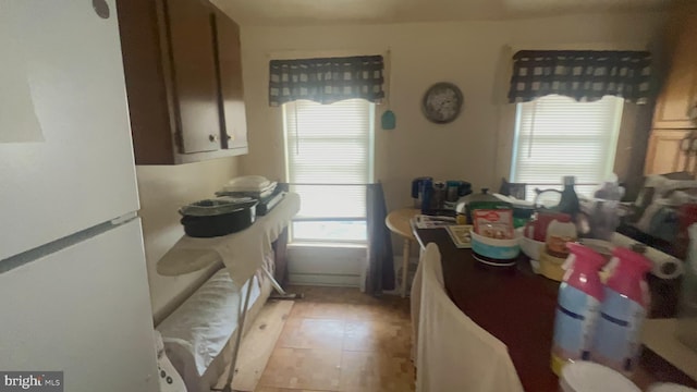619 Sewall Ave, Asbury Park, NJ 07712 - kitchen featuring freestanding refrigerator